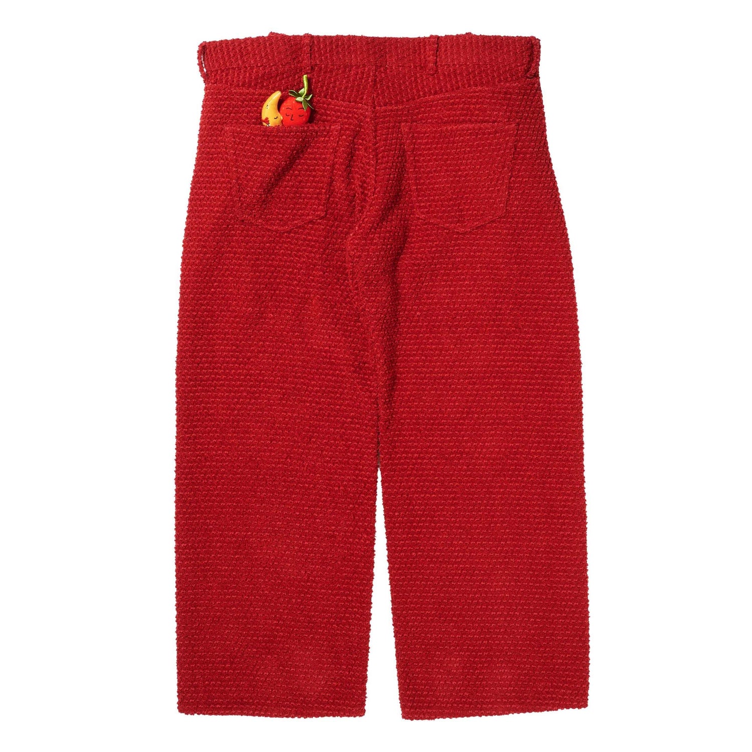 Floating Waist Strawberry Trouser Pants Sky High Farm Goods 