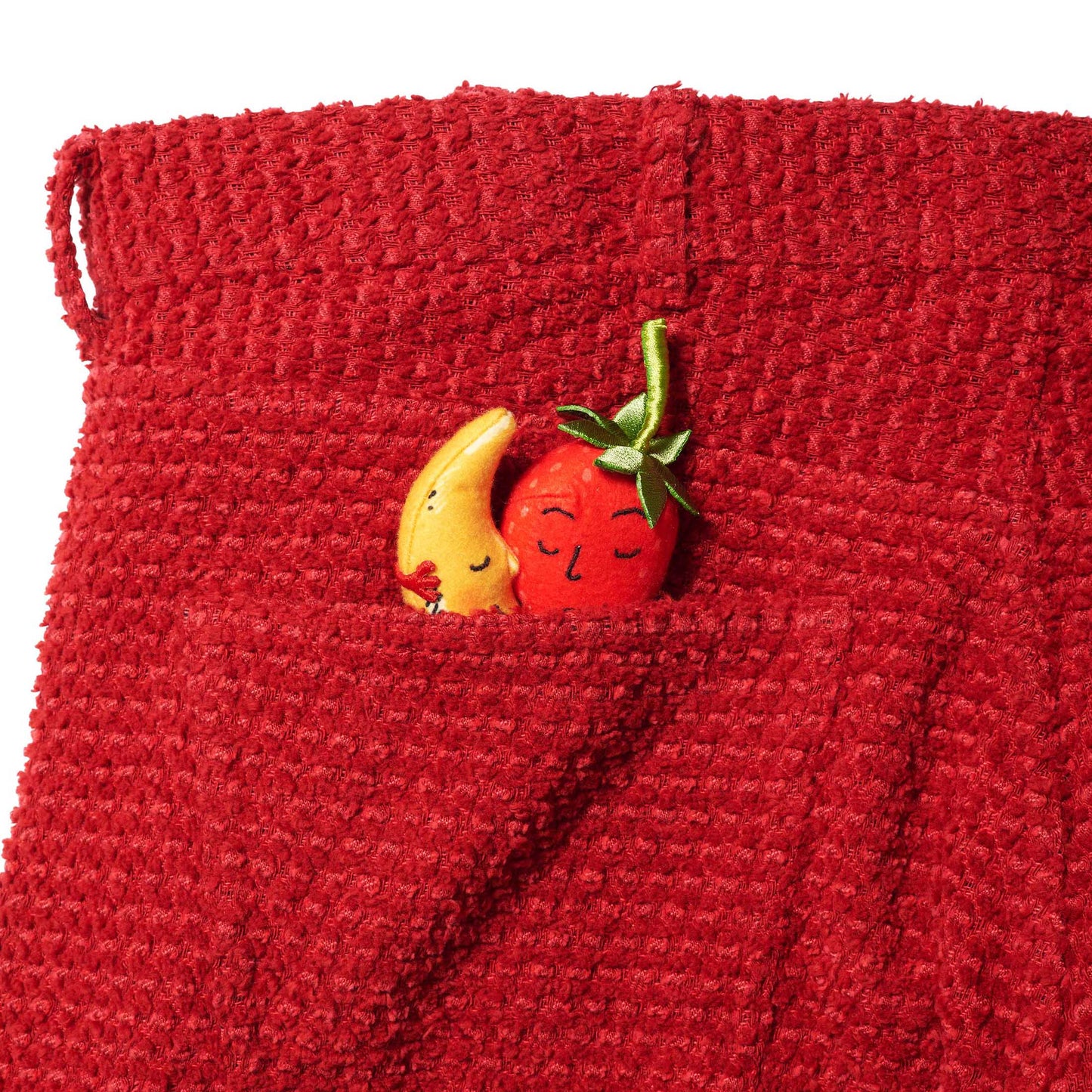 Floating Waist Strawberry Trouser Pants Sky High Farm Goods 