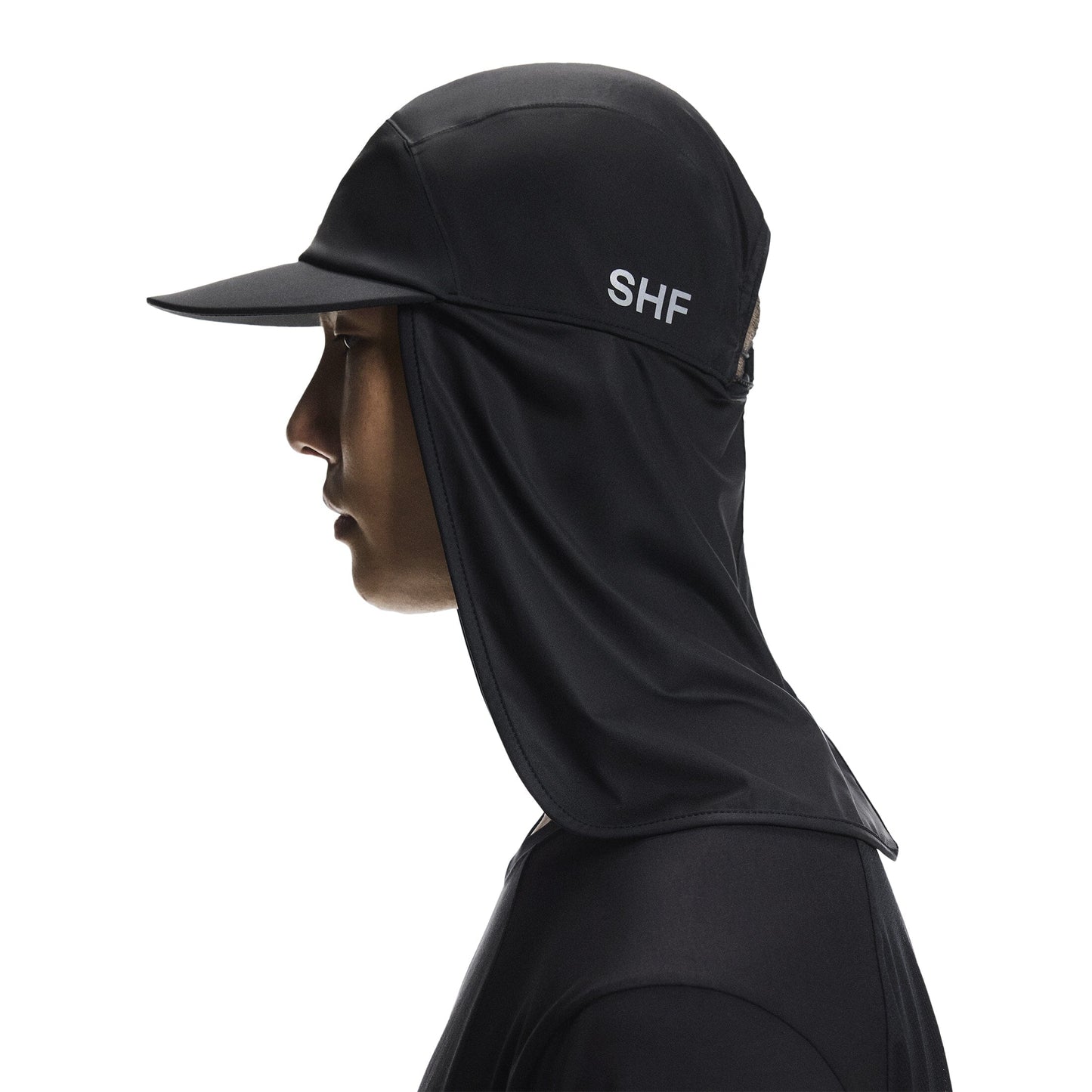 Solar Cap SHF - Black Hats Sky High Farm Goods 