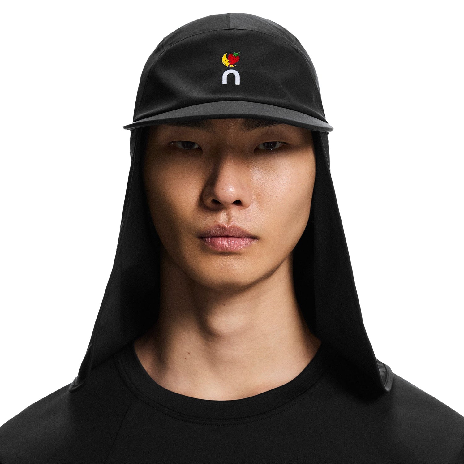 Solar Cap SHF - Black Hats Sky High Farm Goods 