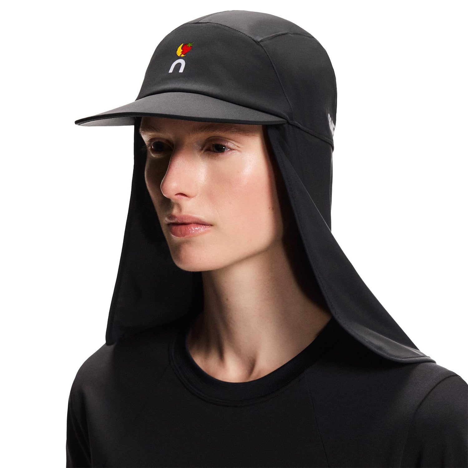 Solar Cap SHF - Black Hats Sky High Farm Goods 