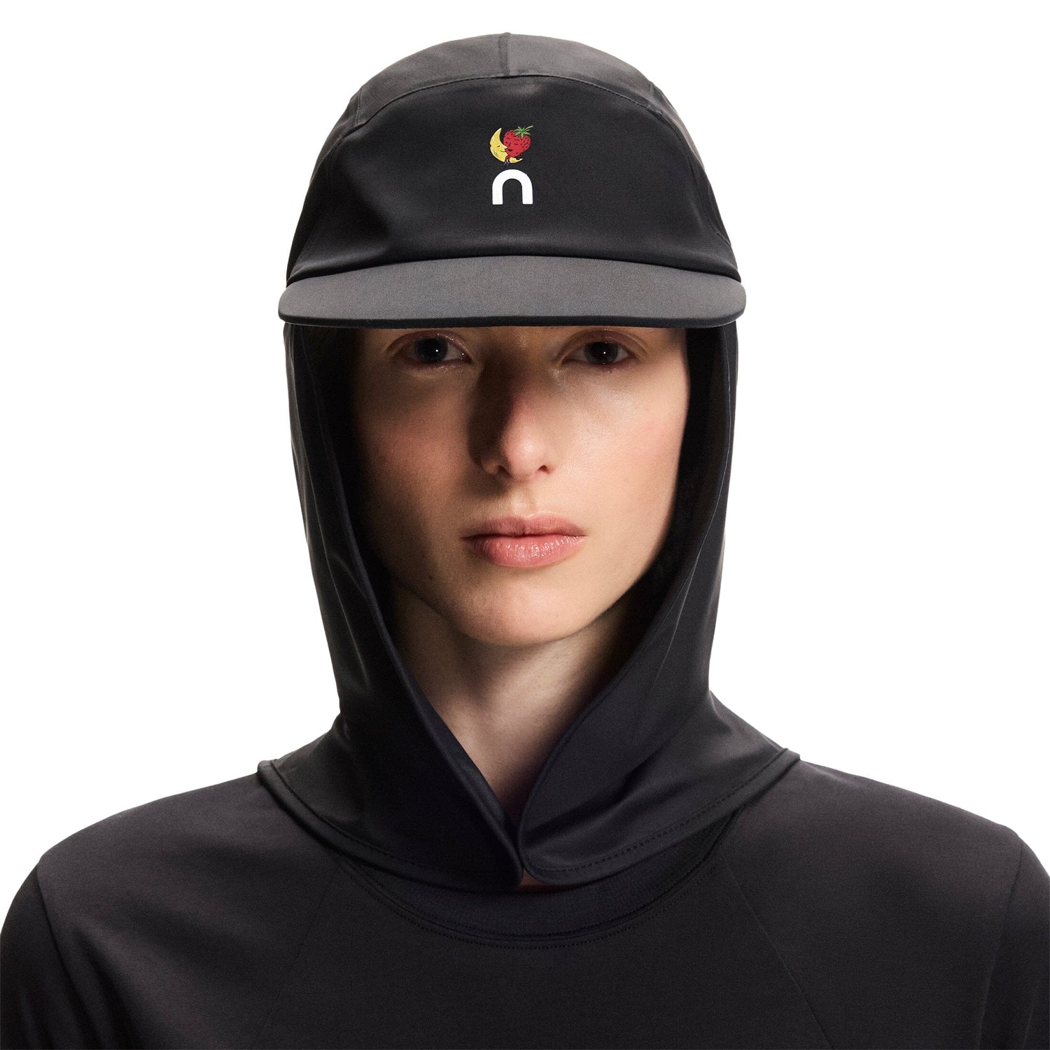 Solar Cap SHF - Black Hats Sky High Farm Goods 