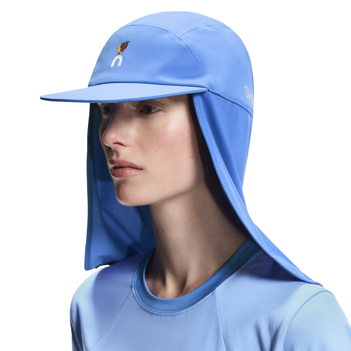 Solar Cap SHF - Ultramarine Hats Sky High Farm Goods 