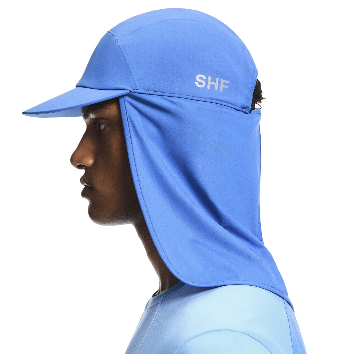 Solar Cap SHF - Ultramarine Hats Sky High Farm Goods 