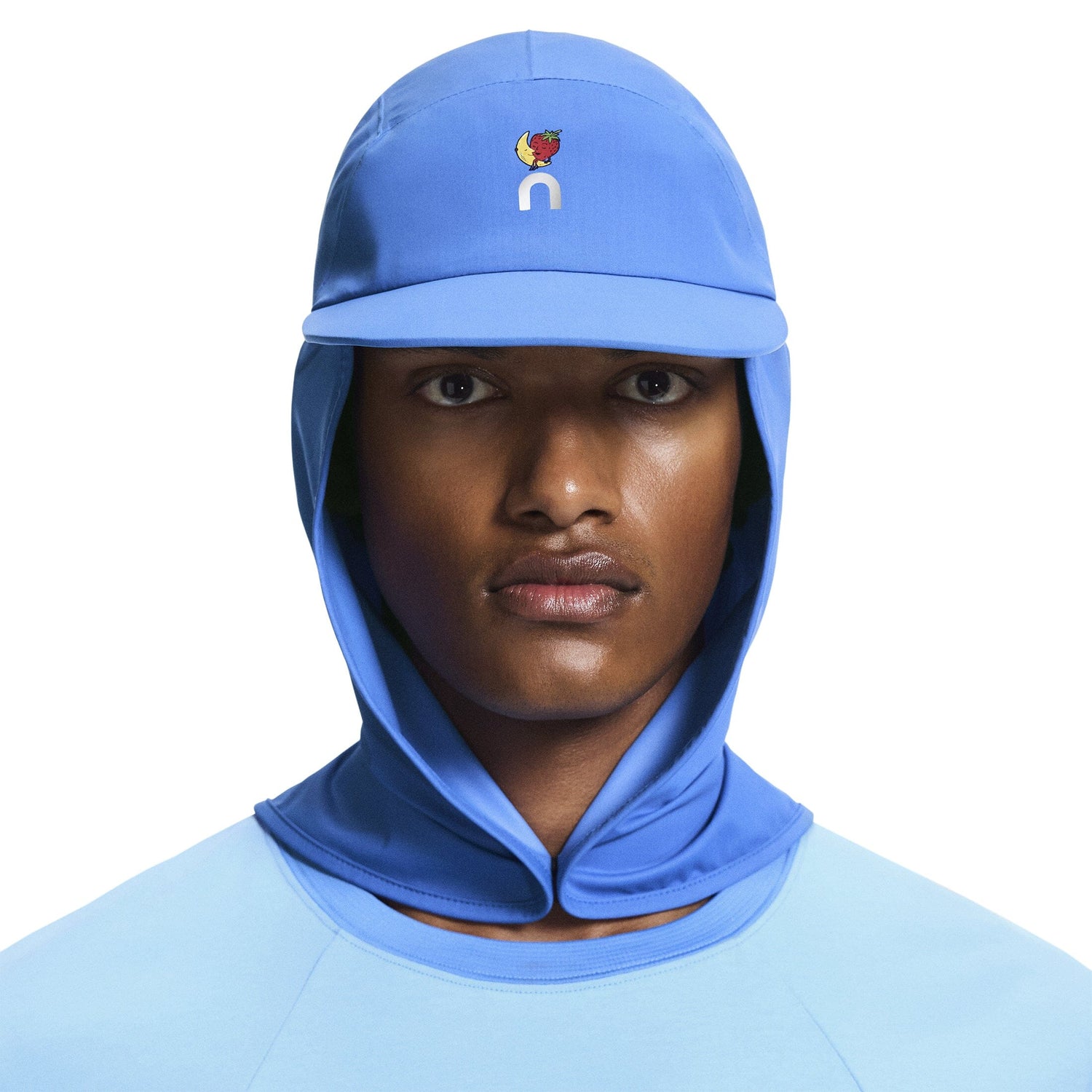 Solar Cap SHF - Ultramarine Hats Sky High Farm Goods 