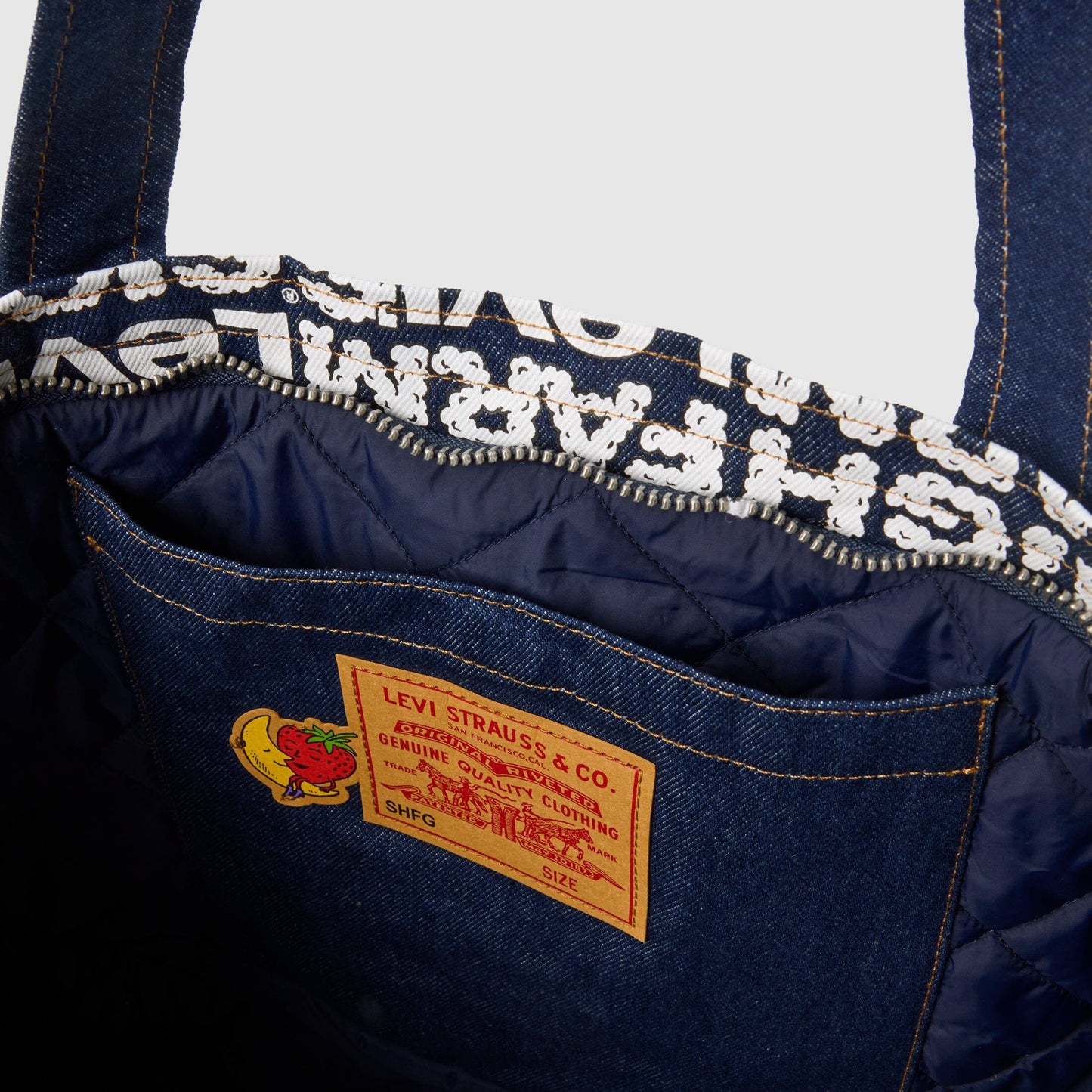 Levi’s® x Sky High Farm Goods Garden Tote Tote Bags Sky High Farm Goods 