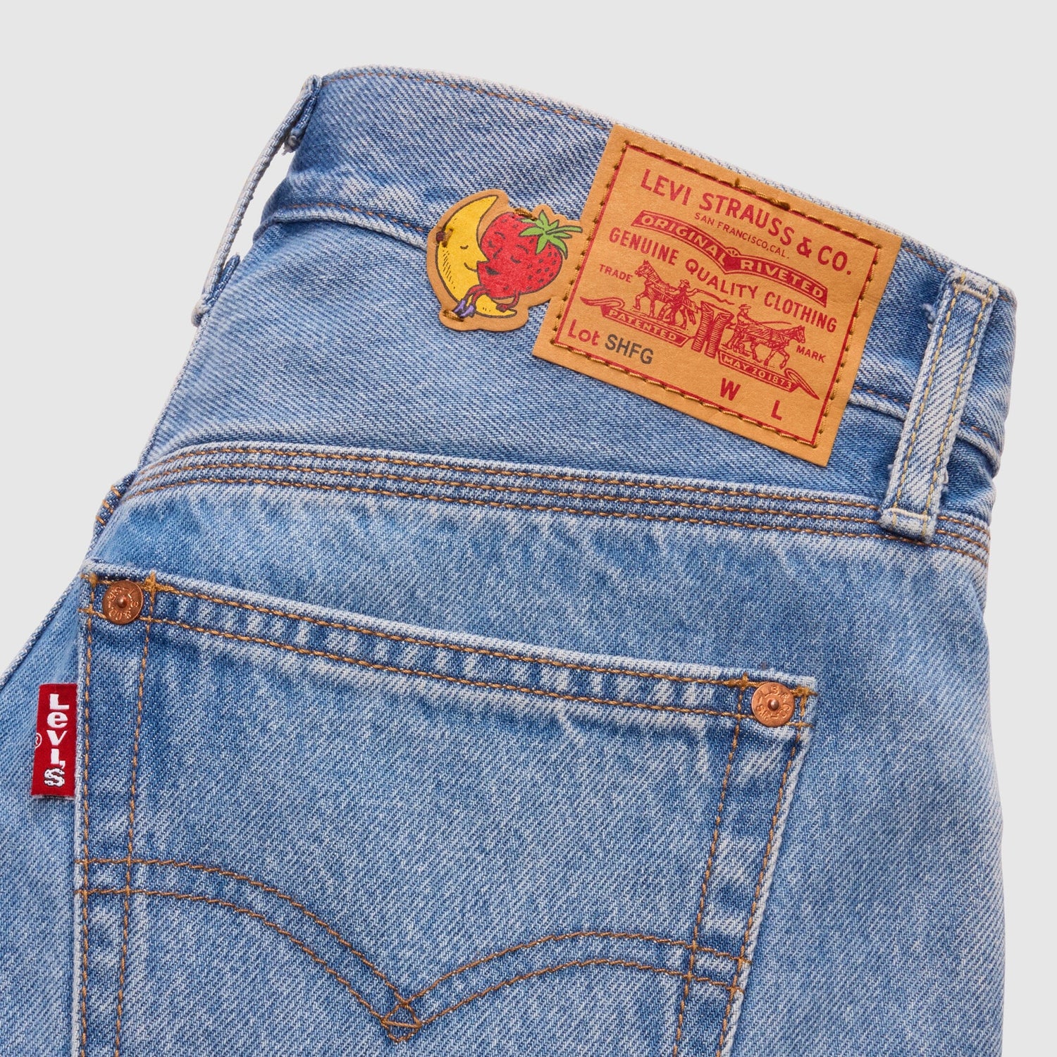 Levi’s® x Sky High Farm Goods Straight Jeans Jeans Sky High Farm Goods 