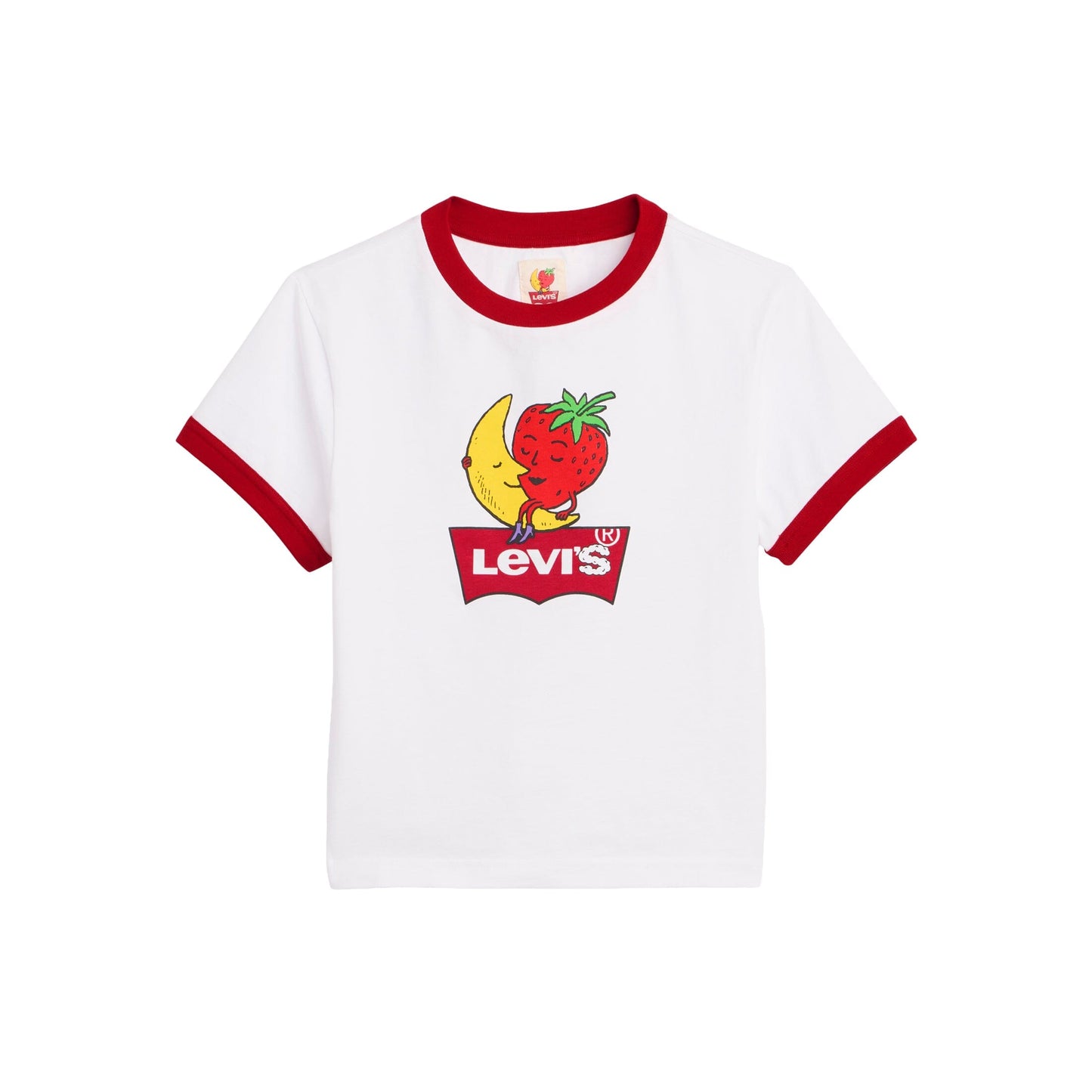 Levi’s® x Sky High Farm Goods Baby Ringer Tee T-Shirts Sky High Farm Goods 
