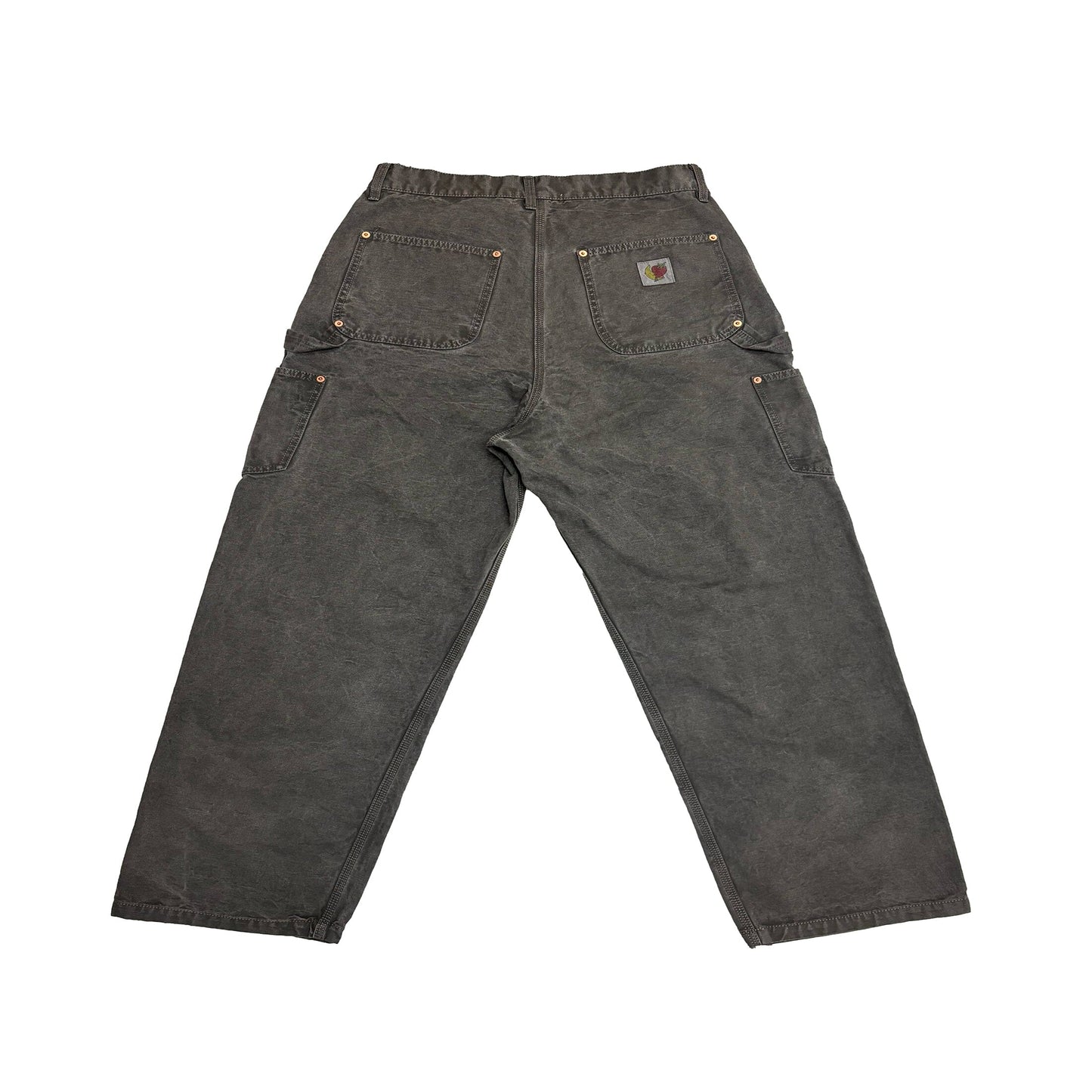 Mud-Dyed Double Knee Pants Pants Sky High Farm Goods 