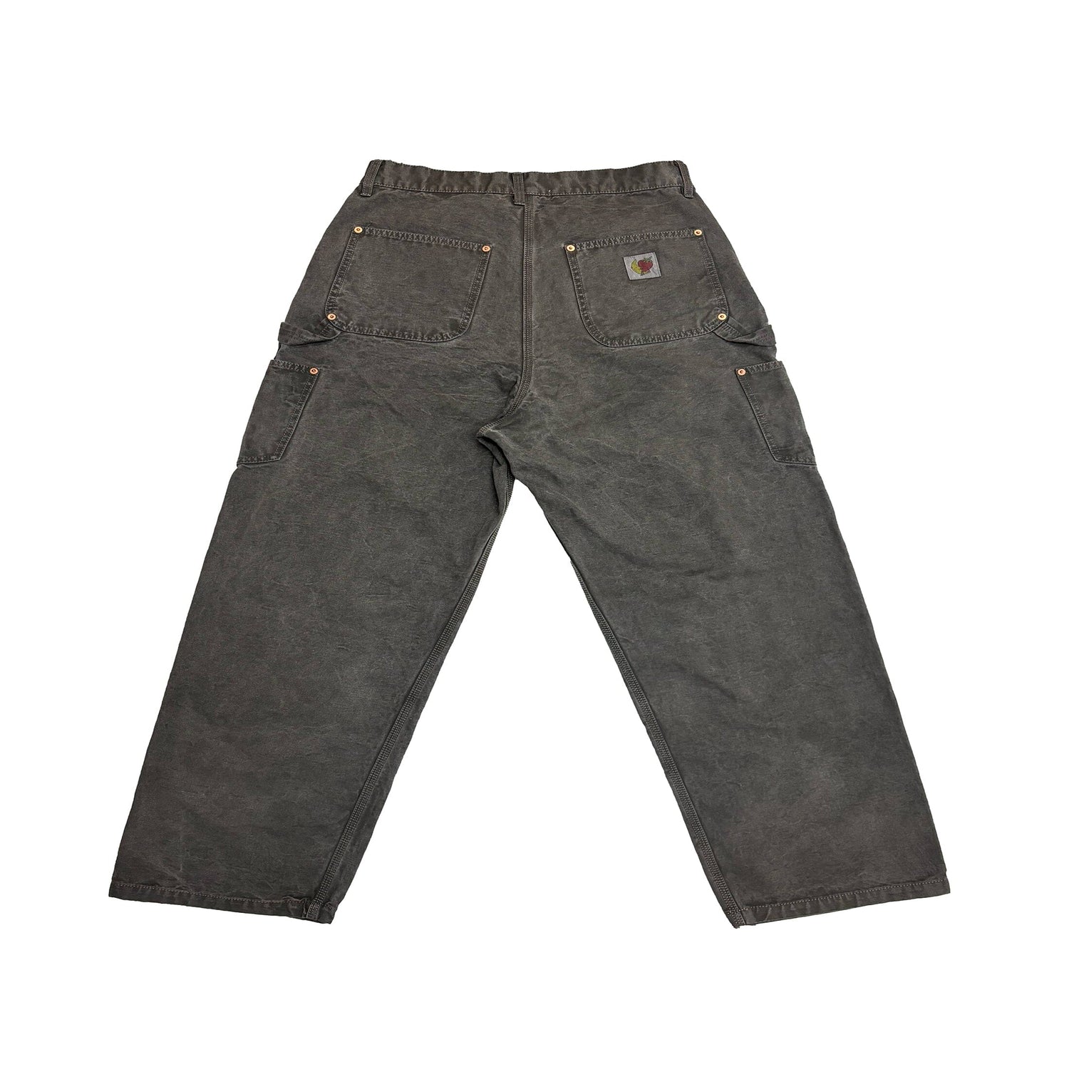 Mud-Dyed Double Knee Pants Pants Sky High Farm Goods 