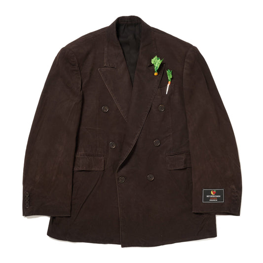 Mud-Dyed Double Jacket Coats & Jackets Sky High Farm Goods 