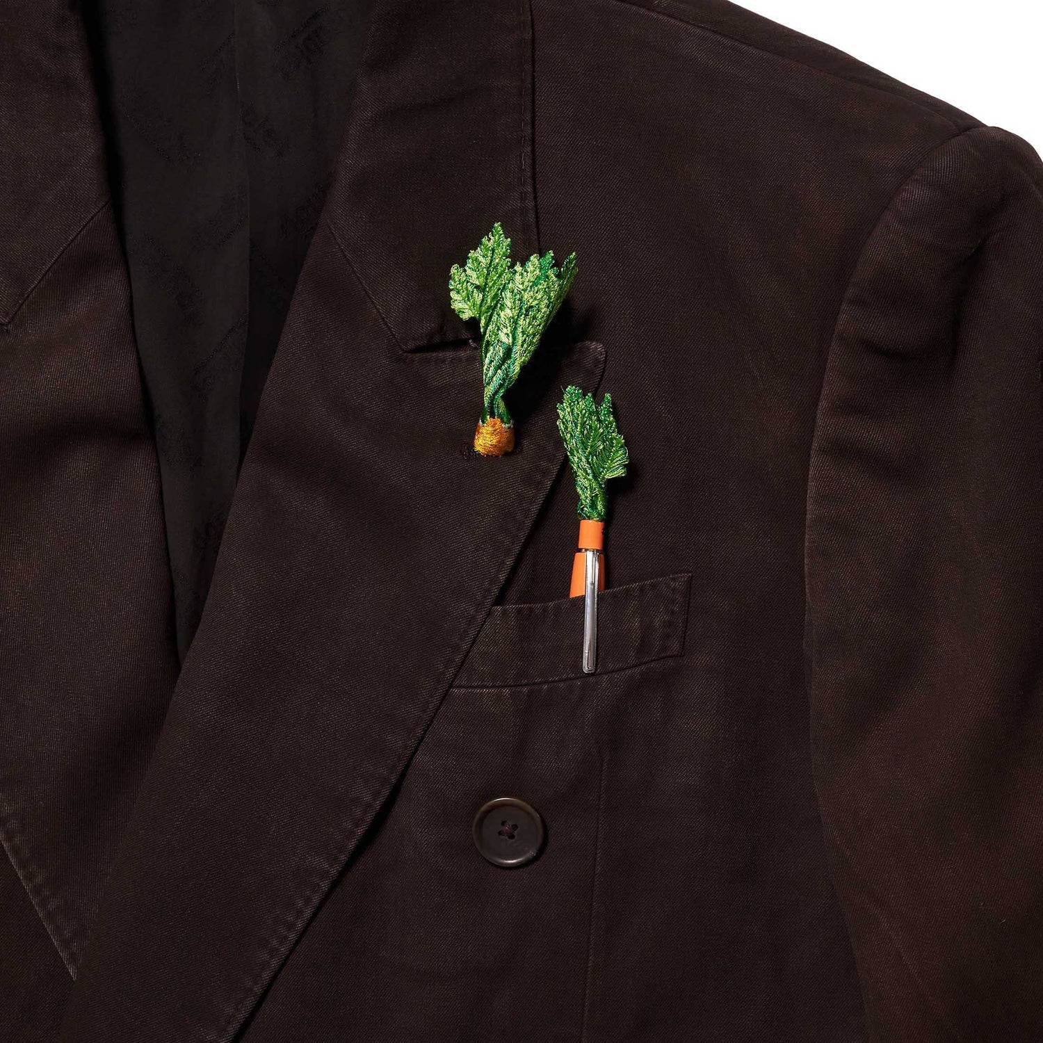 Mud-Dyed Double Jacket Coats & Jackets Sky High Farm Goods 