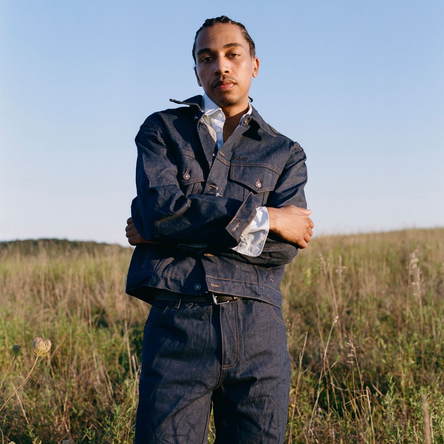 Classic Denim Jeans Jeans Sky High Farm Goods 