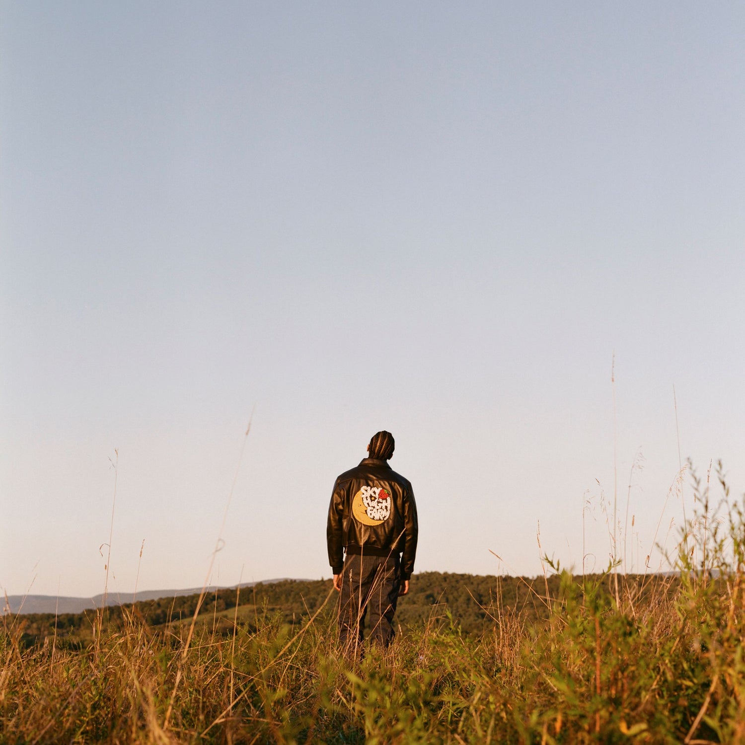 Logo Jacket Leather Coats & Jackets Sky High Farm Goods 