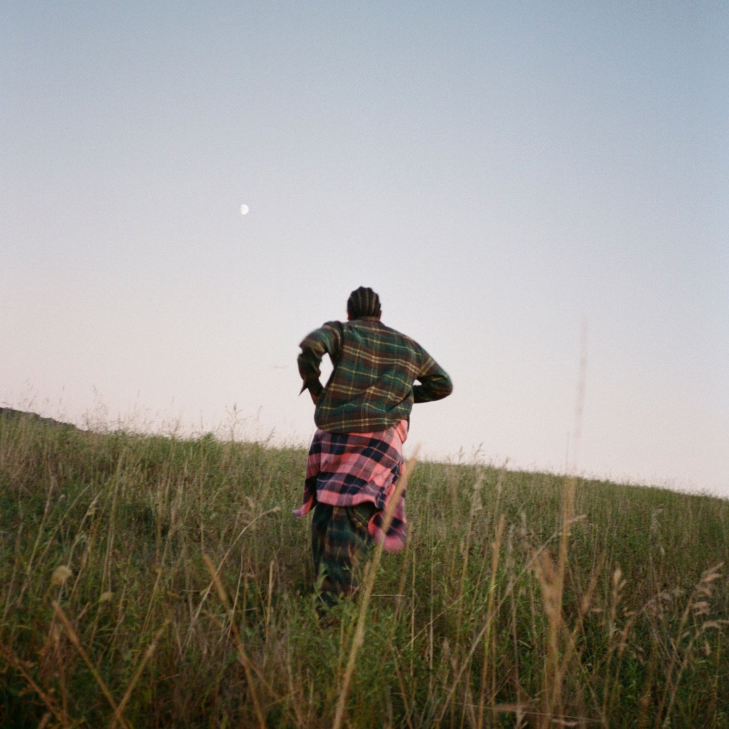 Flannel Button Down - Pink Shirts & Tops Sky High Farm Goods 