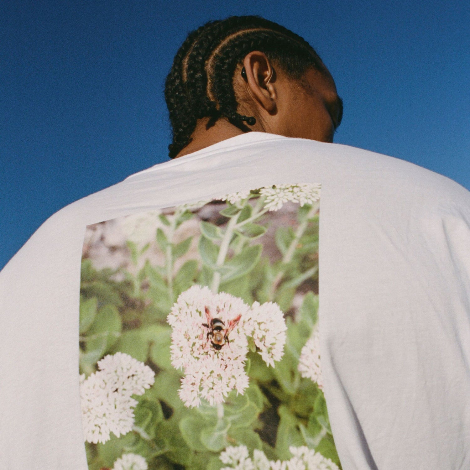 Flower Tee Shirt T-Shirts Sky High Farm Goods 