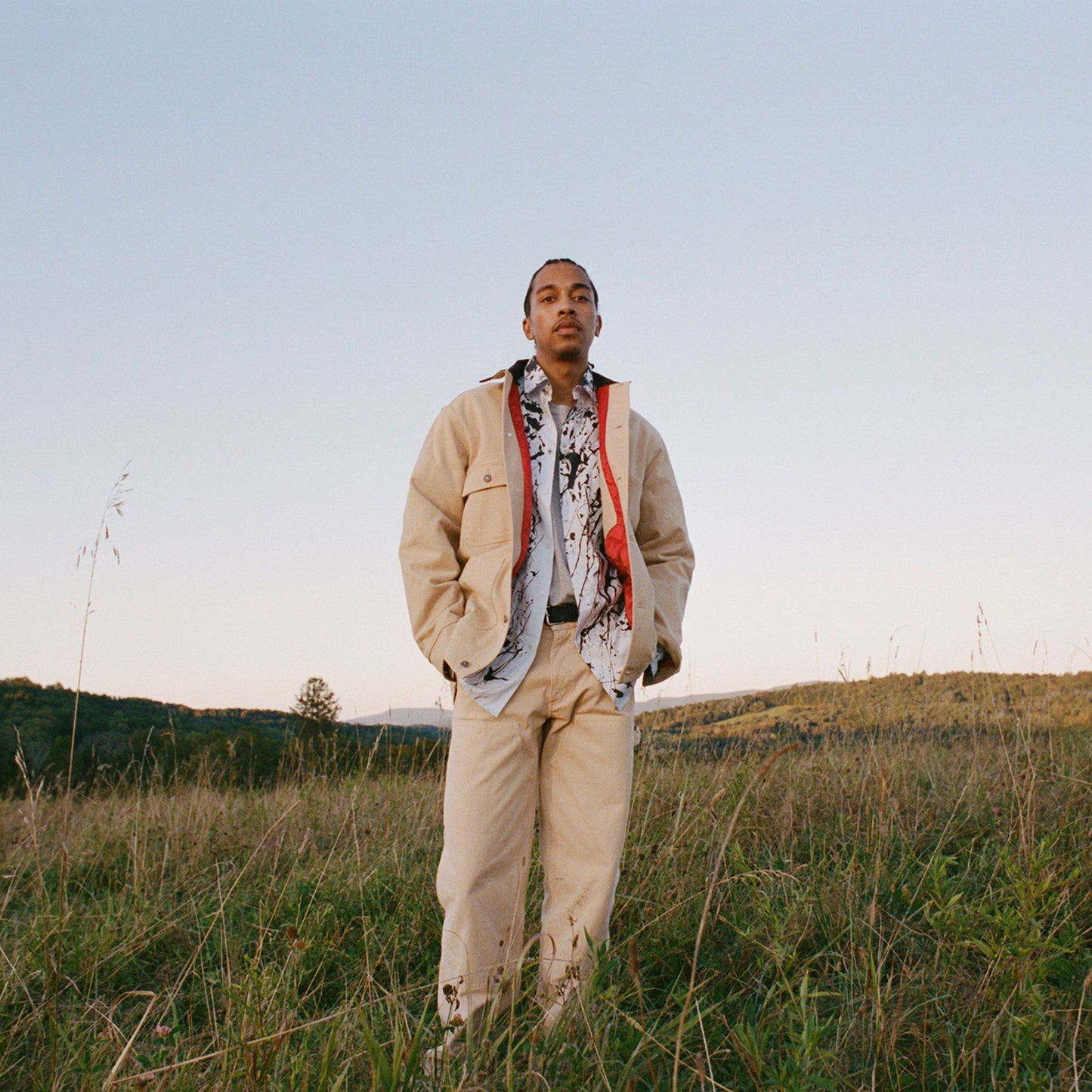 Canvas Double Knee Pants Work Pants Sky High Farm Goods 