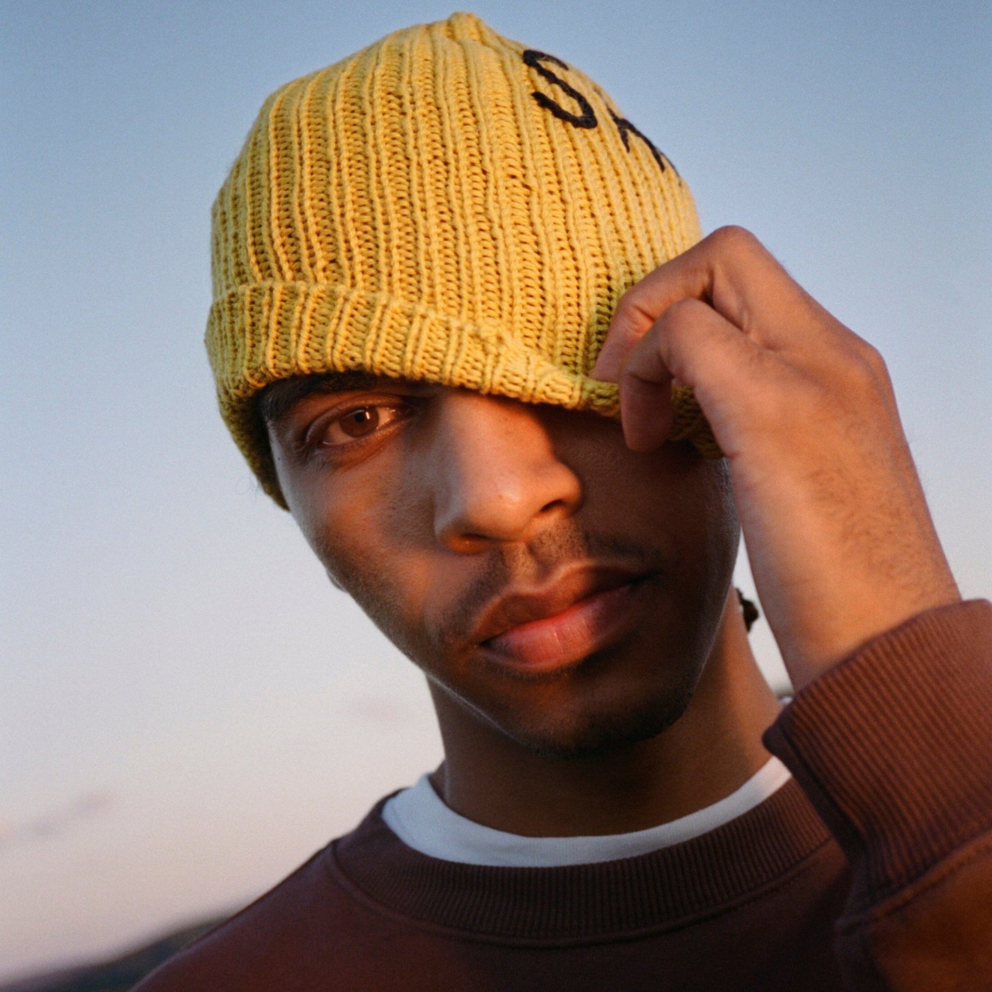Handknit Barry Beanie Hats Sky High Farm Goods 
