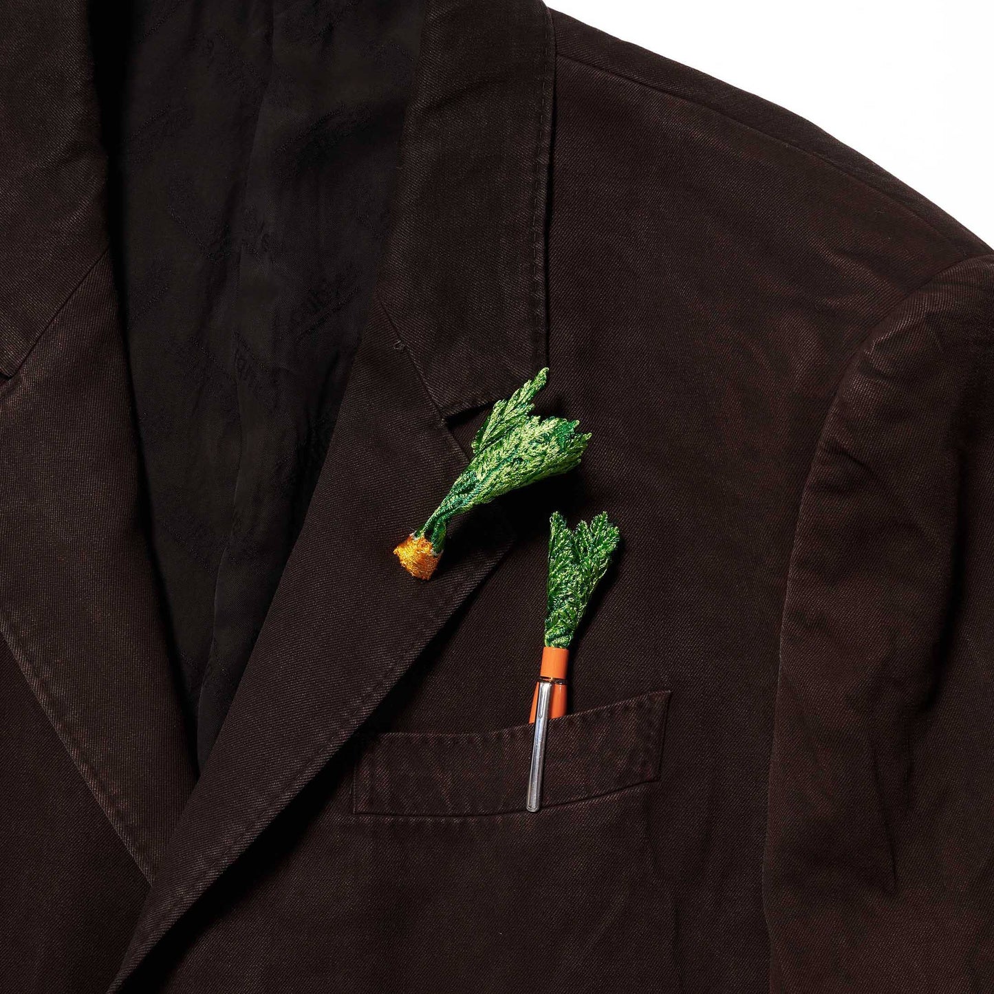 Mud-Dyed Tailored Jacket Coats & Jackets Sky High Farm Goods 
