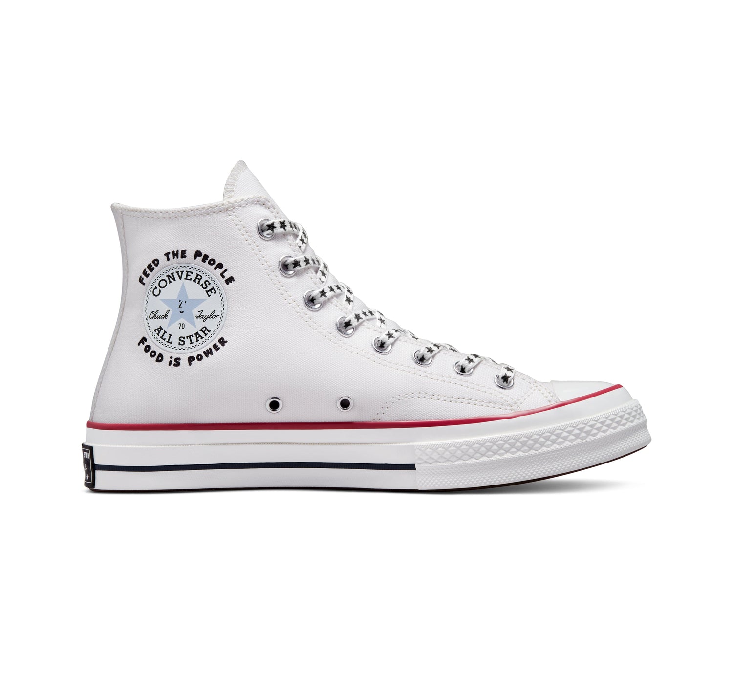 Converse x Sky High Farm Workwear Chuck 70 - White Shoes CONVERSE 