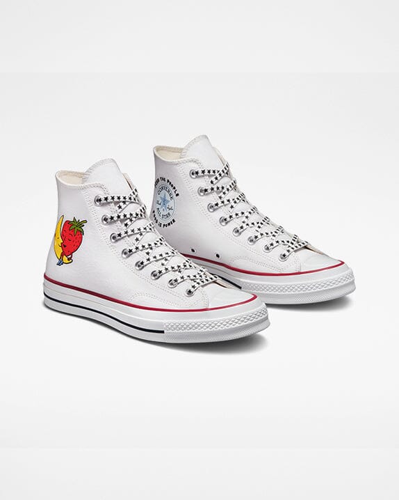 Converse x Sky High Farm Workwear Chuck 70 - White Shoes CONVERSE 