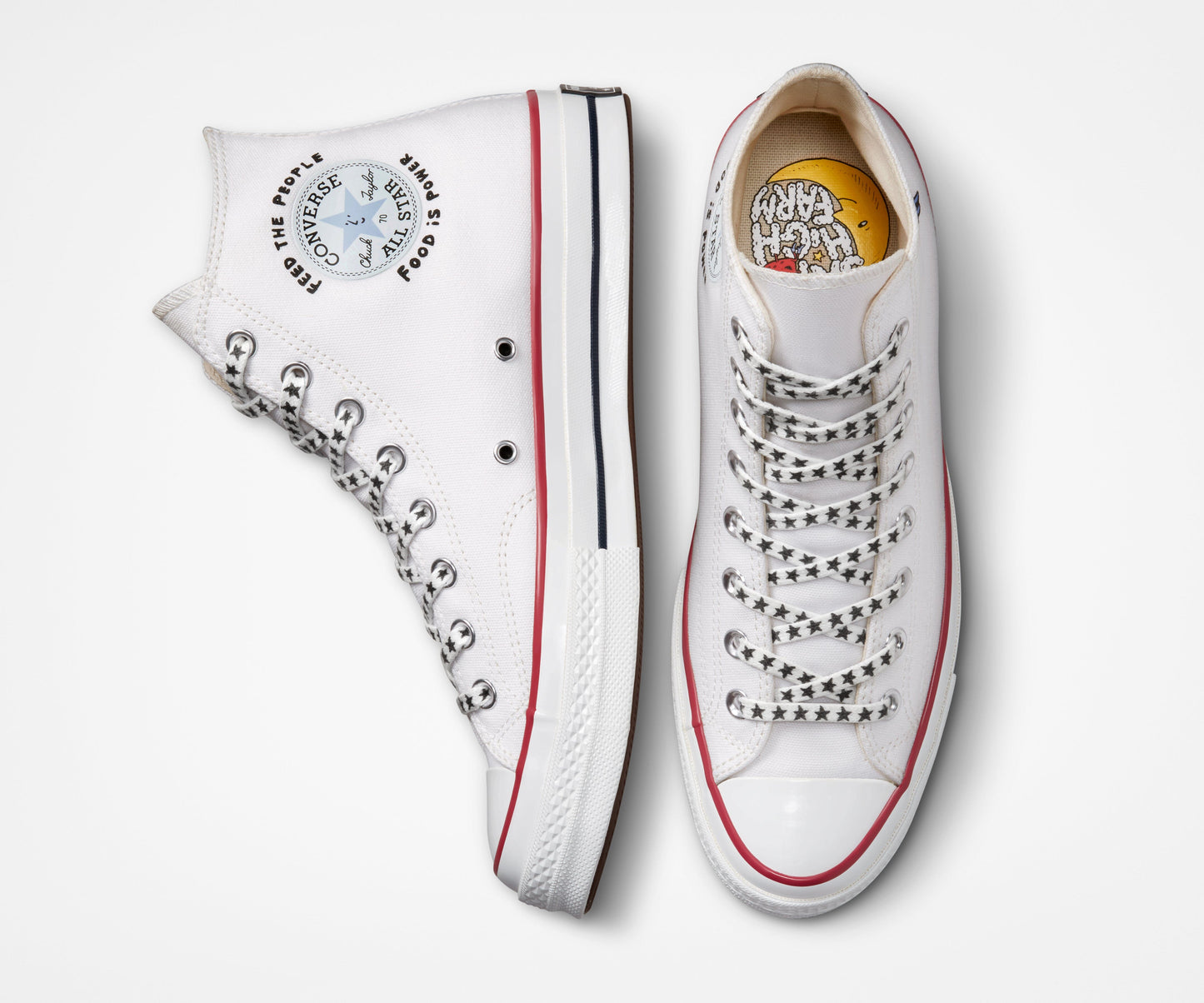 Converse x Sky High Farm Workwear Chuck 70 - White Shoes CONVERSE 