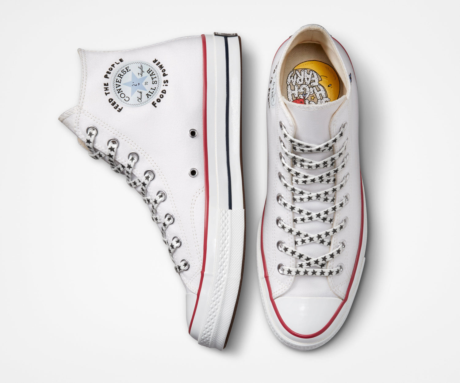 Converse x Sky High Farm Workwear Chuck 70 - White Shoes CONVERSE 