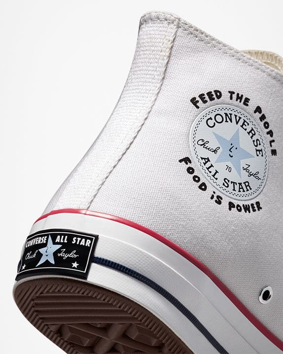 Converse x Sky High Farm Workwear Chuck 70 - White Shoes CONVERSE 