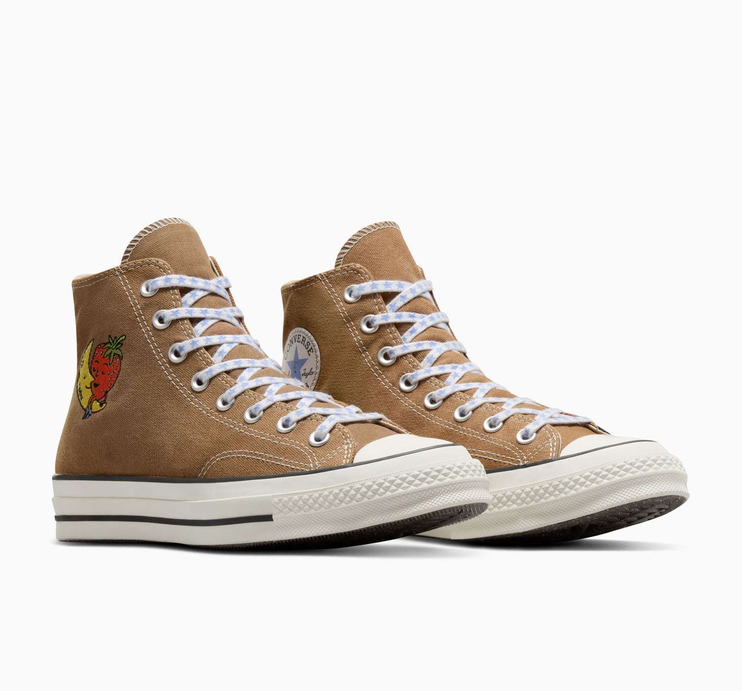 Converse x Sky High Farm Workwear Converse Upcycled Chuck Woven - Tan Shoes CONVERSE 