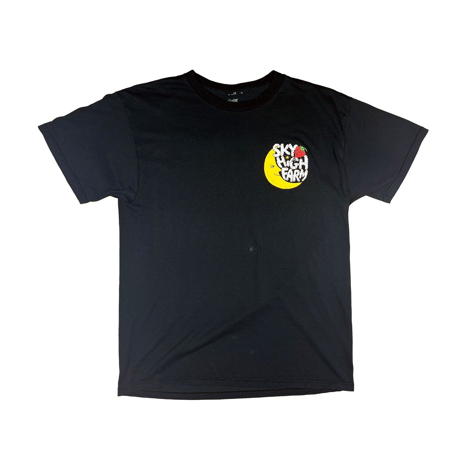 Vintage Tee Shirt T-Shirts VINTAGE XS Black 