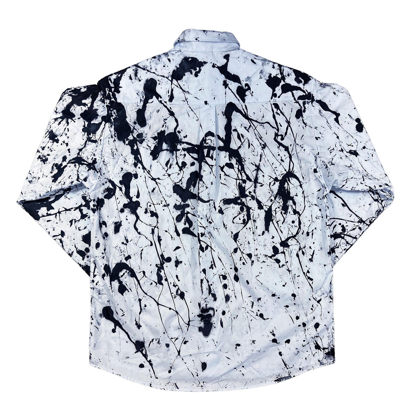 Hand Painted Button Down Shirt Shirts Sky High Farm Goods 