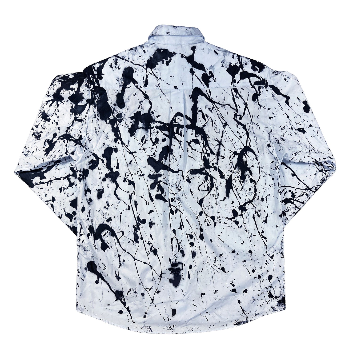 Hand Painted Button Down Shirt Shirts Sky High Farm Goods 