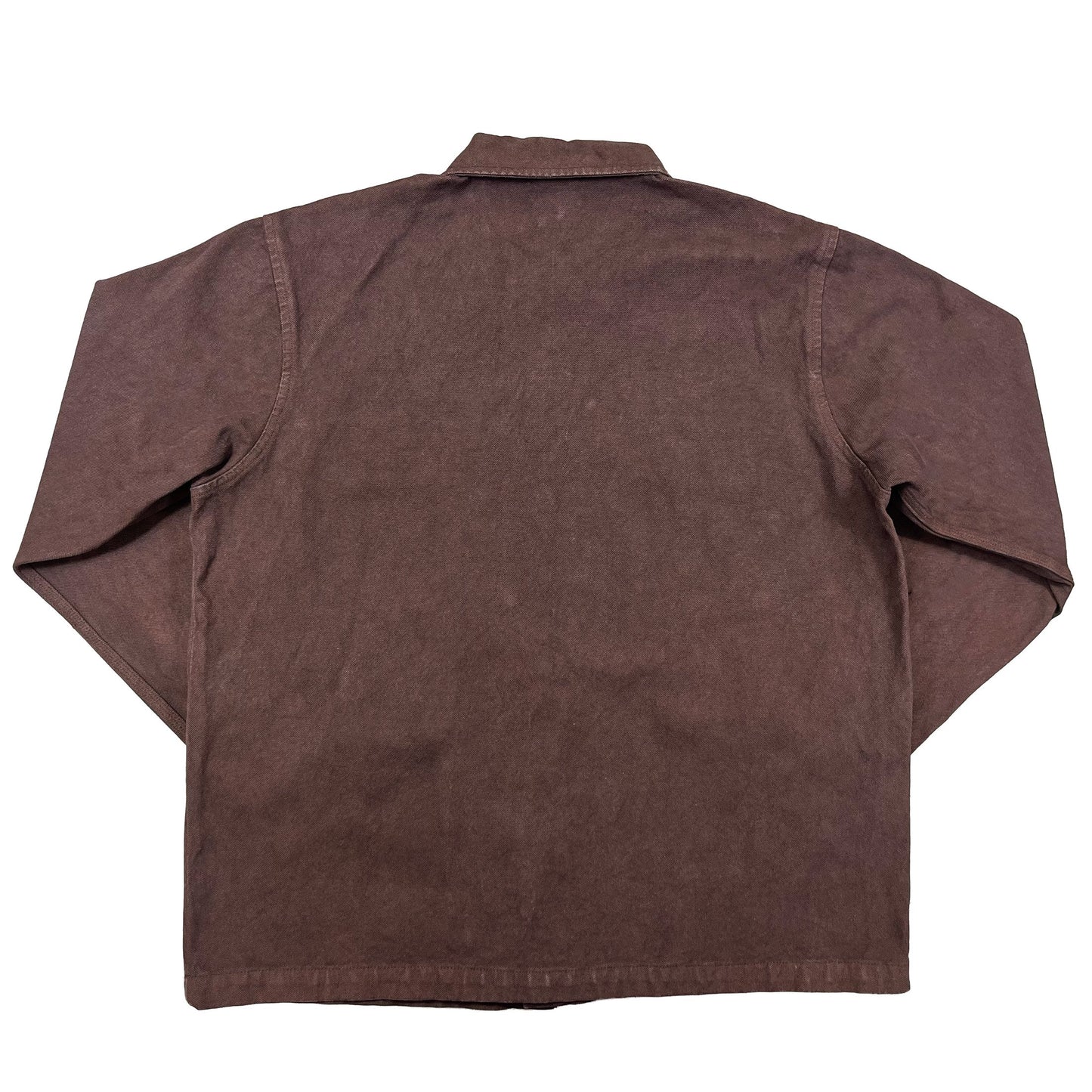 Canvas Work Overshirt - Brown Shirts Sky High Farm Goods 