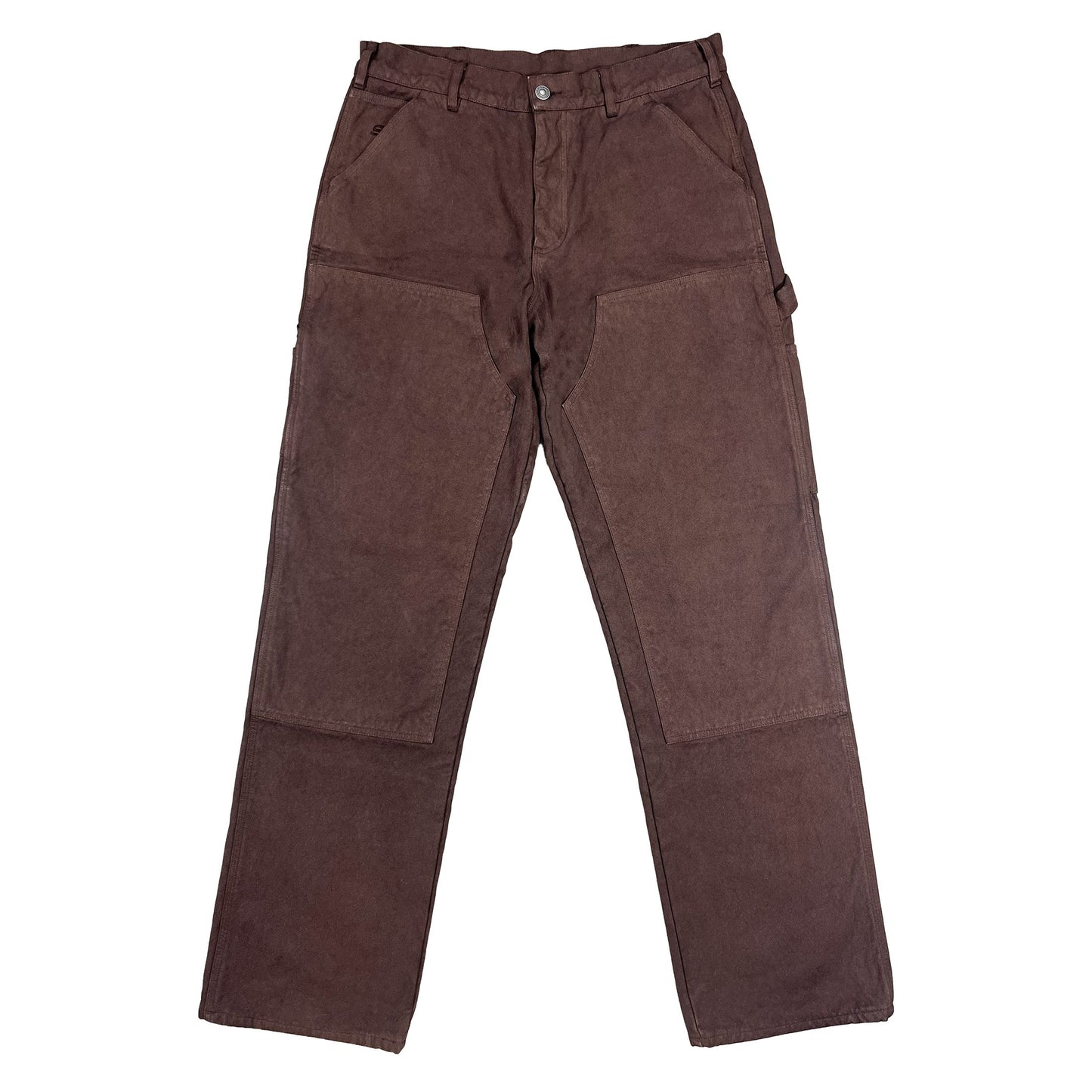 Flannel Lined Canvas Double Knee Pants Work Pants Sky High Farm Goods 