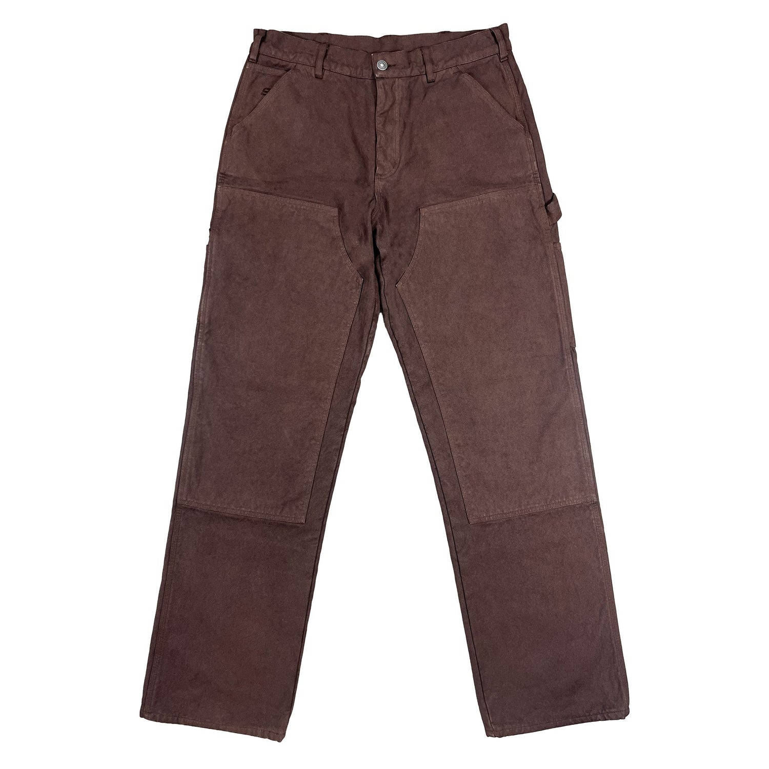 Flannel Lined Canvas Double Knee Pants Work Pants Sky High Farm Goods 