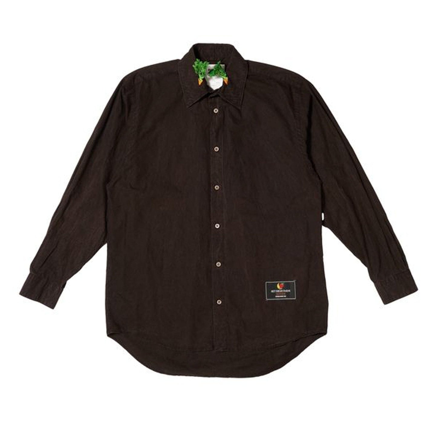 Mud-Dyed Shirt with Collar Keepers Pants Sky High Farm Goods 