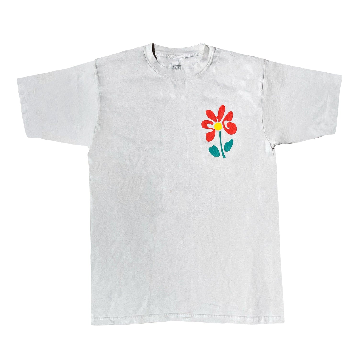 Vintage SHG Flower Tee-Shirt T-Shirts Sky High Farm Goods 