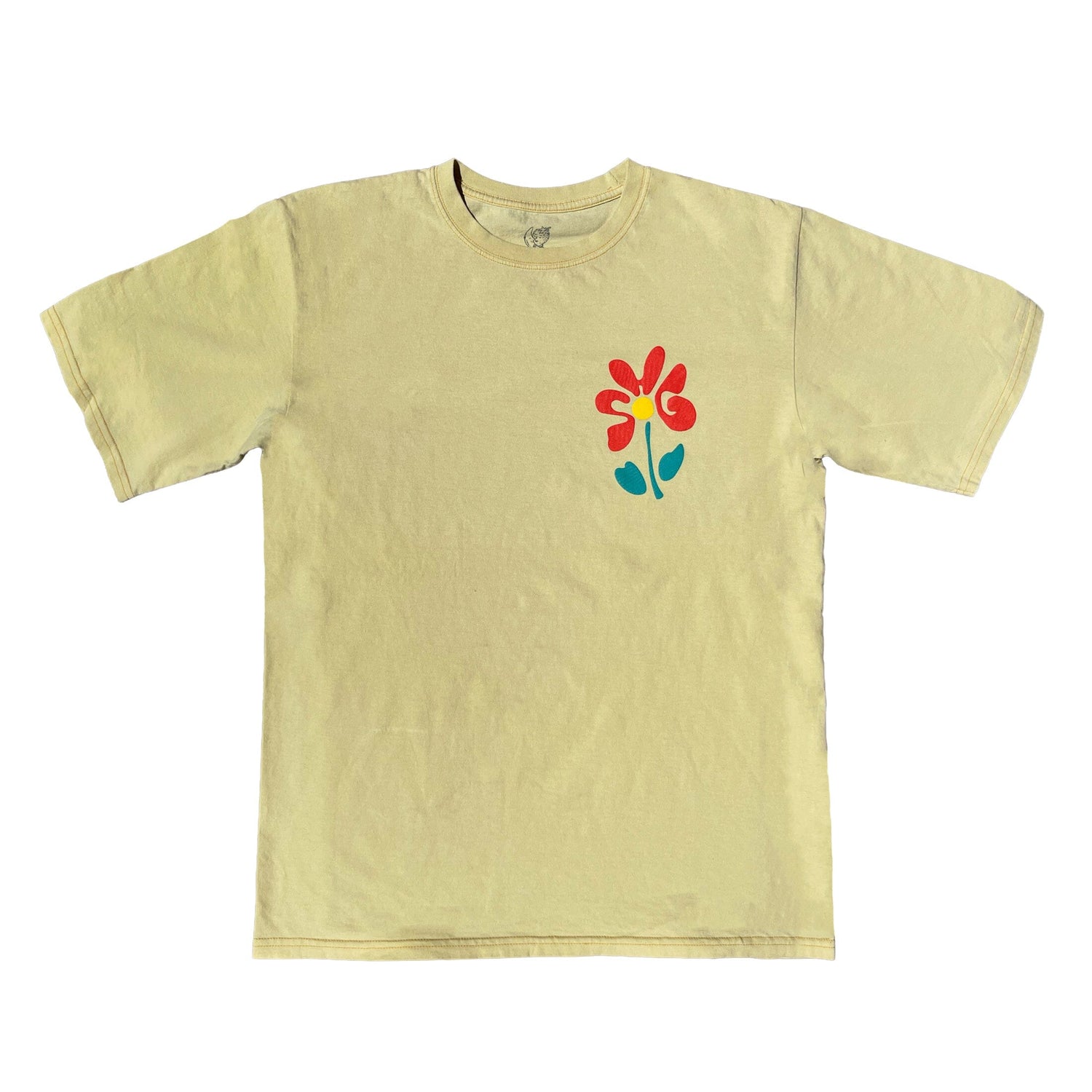 Vintage SHG Flower Tee-Shirt T-Shirts Sky High Farm Goods 
