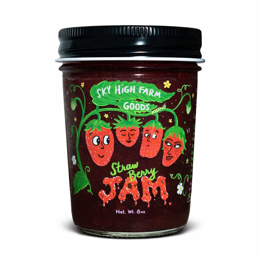 Strawberry Jam Food Sky High Farm Goods 
