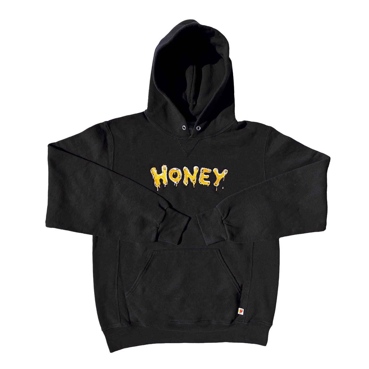 Vintage Honey Hoodie Hoodies Sky High Farm Goods S Black 