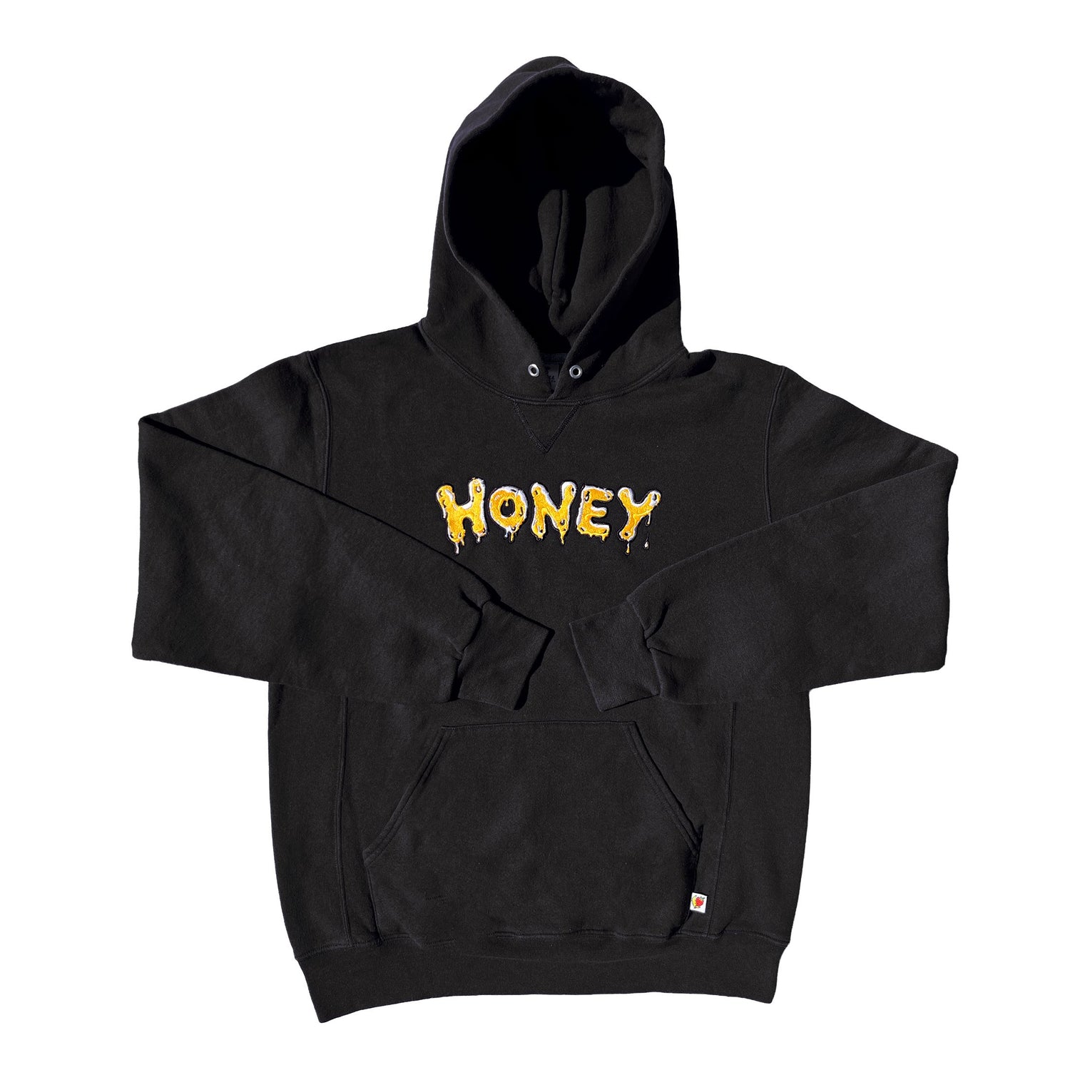 Vintage Honey Hoodie Hoodies Sky High Farm Goods S Black 