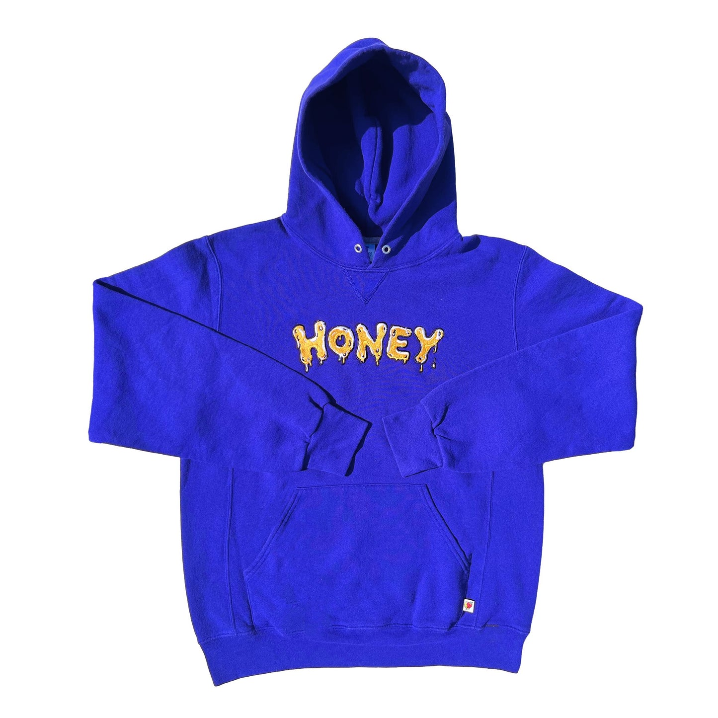 Vintage Honey Hoodie Hoodies Sky High Farm Goods S Blue 