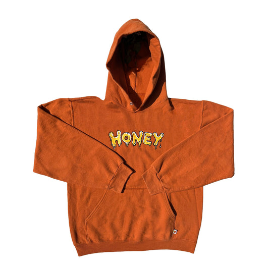 Vintage Honey Hoodie Hoodies Sky High Farm Goods S Burnt Umber 