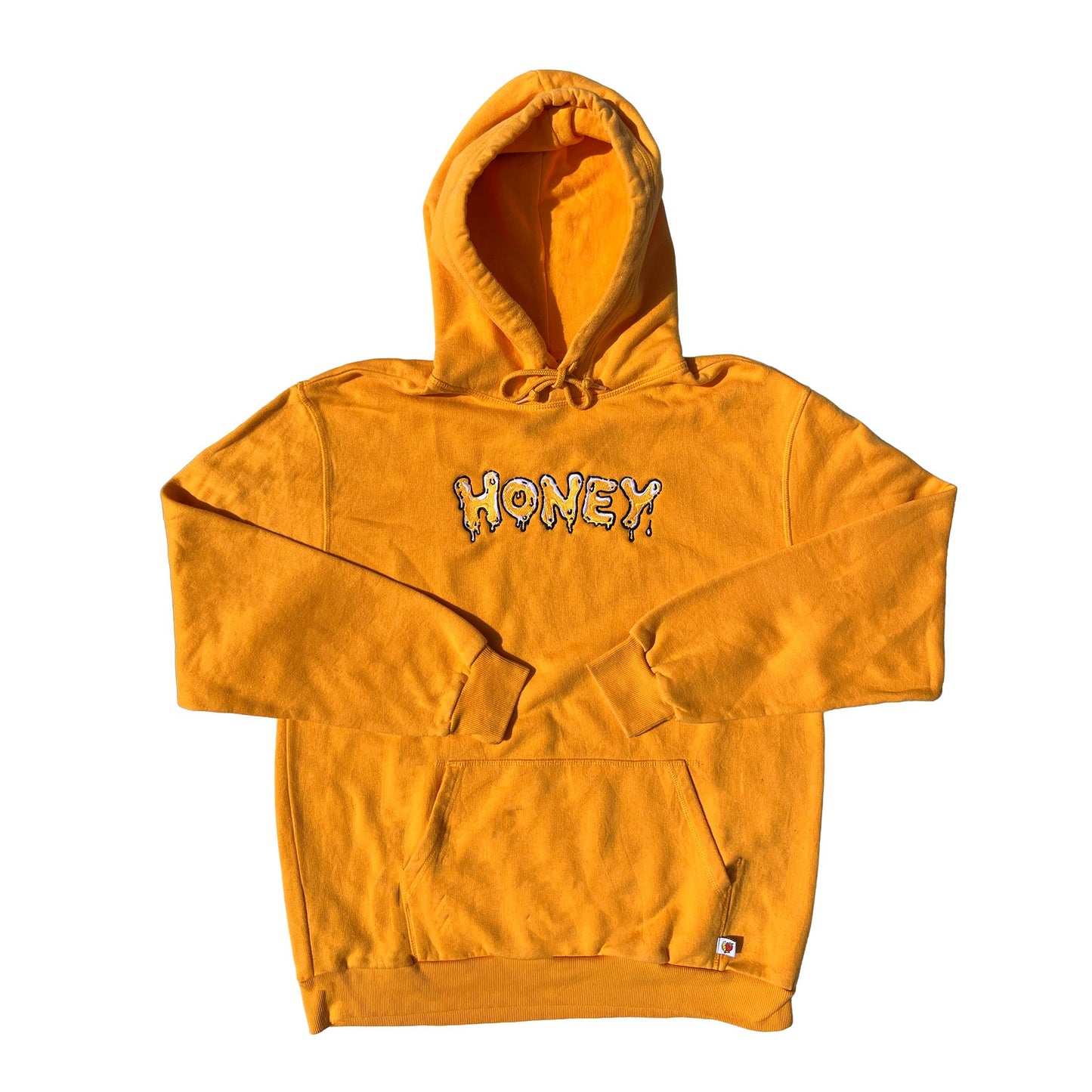 Vintage Honey Hoodie Hoodies Sky High Farm Goods S Gold 