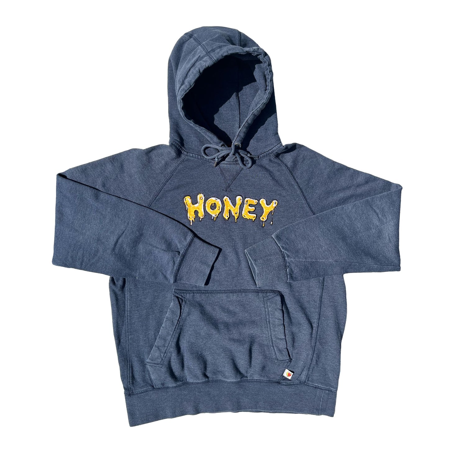 Vintage Honey Hoodie Hoodies Sky High Farm Goods S Grey 