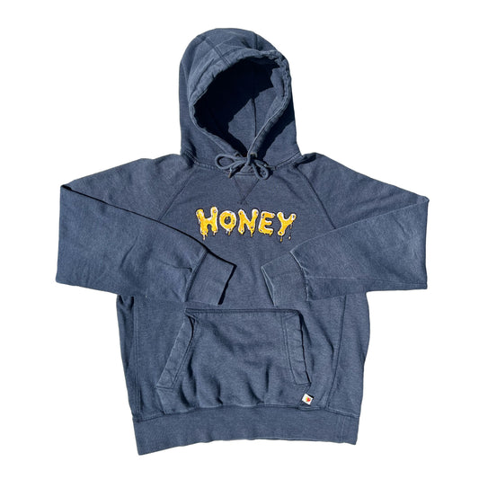 Vintage Honey Hoodie Hoodies Sky High Farm Goods S Grey 