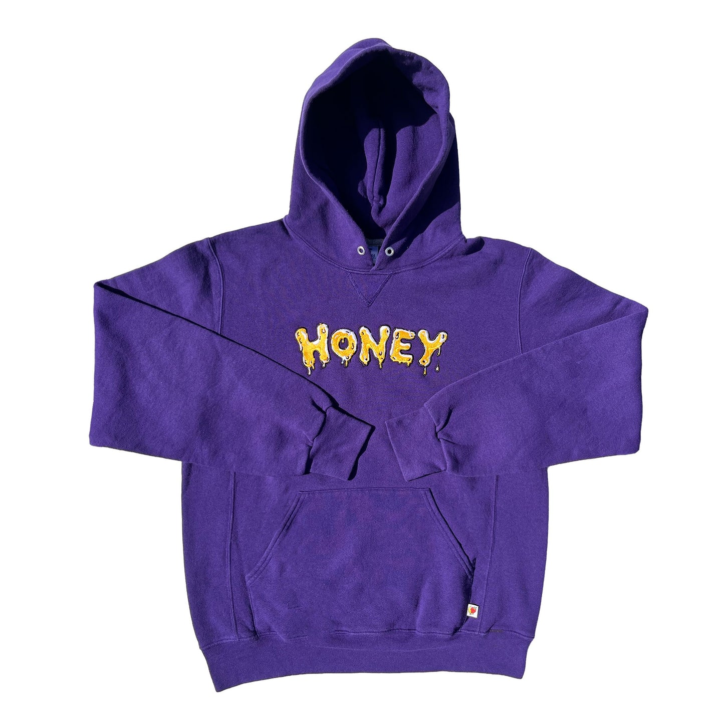 Vintage Honey Hoodie Hoodies Sky High Farm Goods S Purple 