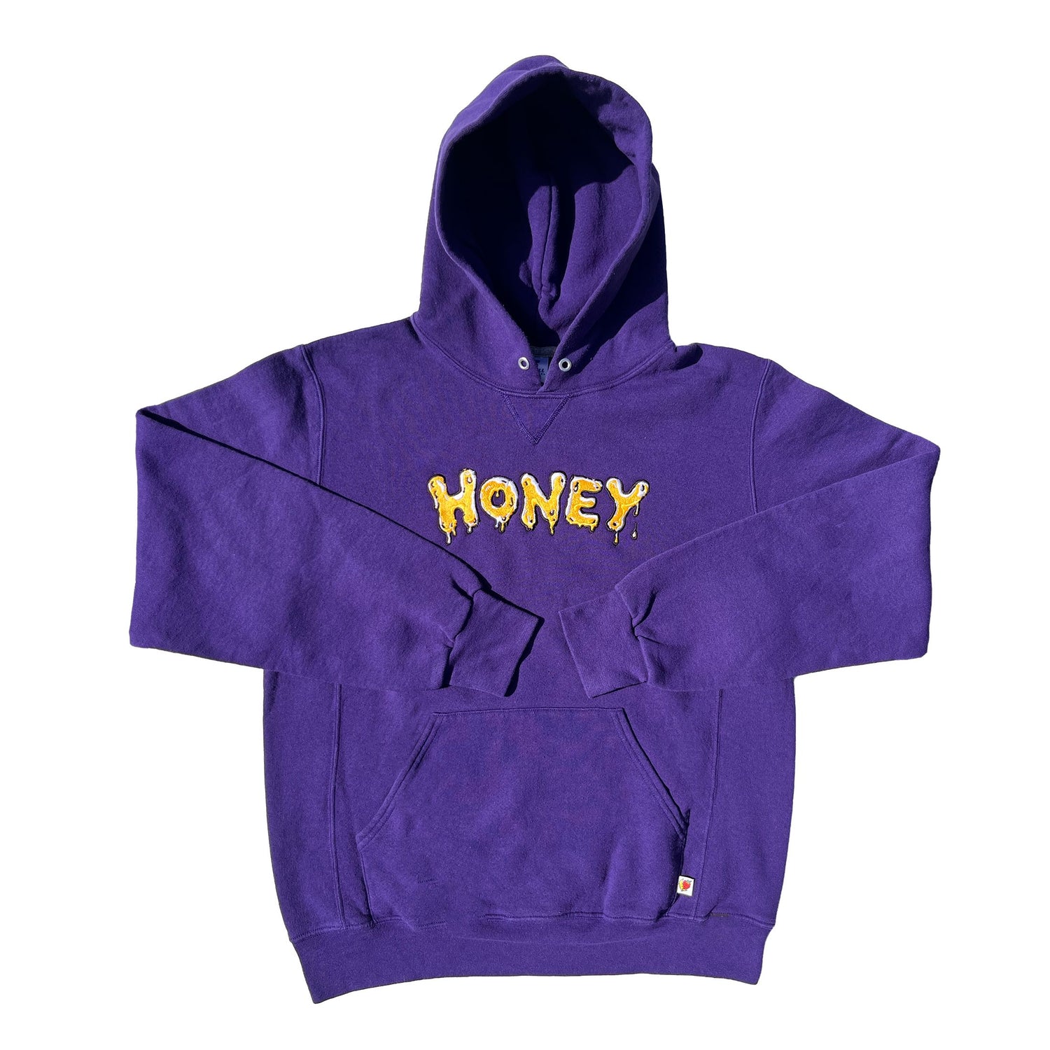 Vintage Honey Hoodie Hoodies Sky High Farm Goods S Purple 