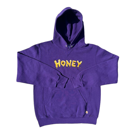 Vintage Honey Hoodie Hoodies Sky High Farm Goods S Purple 