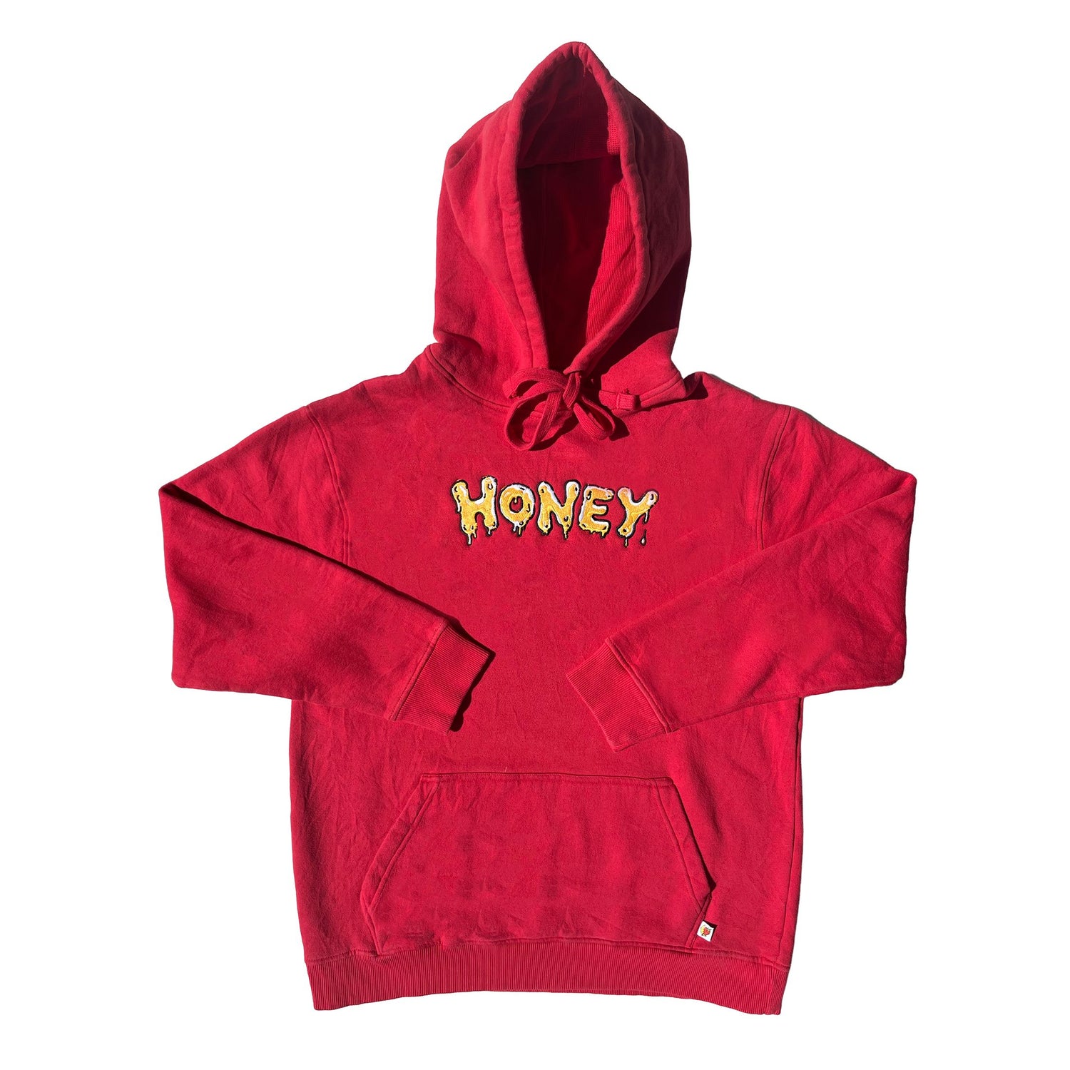 Vintage Honey Hoodie Hoodies Sky High Farm Goods S Red 